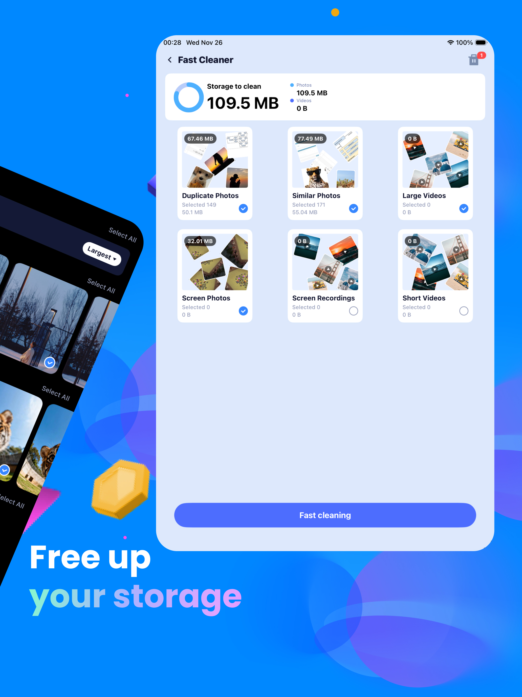 Ai Cleaner: Clean up