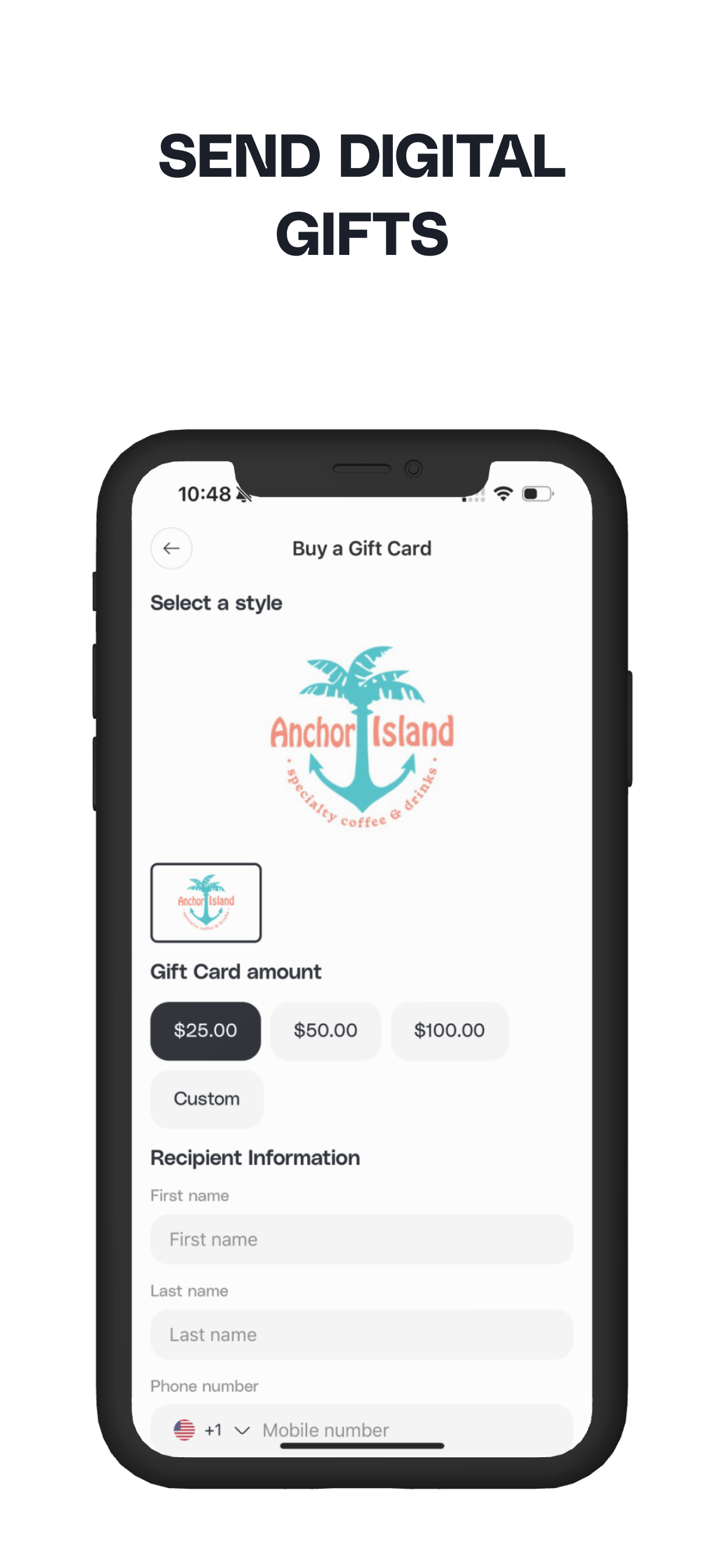 Anchor Island Coffee screenshot 6