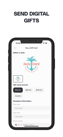 Anchor Island Coffee screenshot