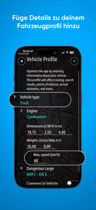 TomTom GO Expert: Truck GPS screenshot 2 of 9
