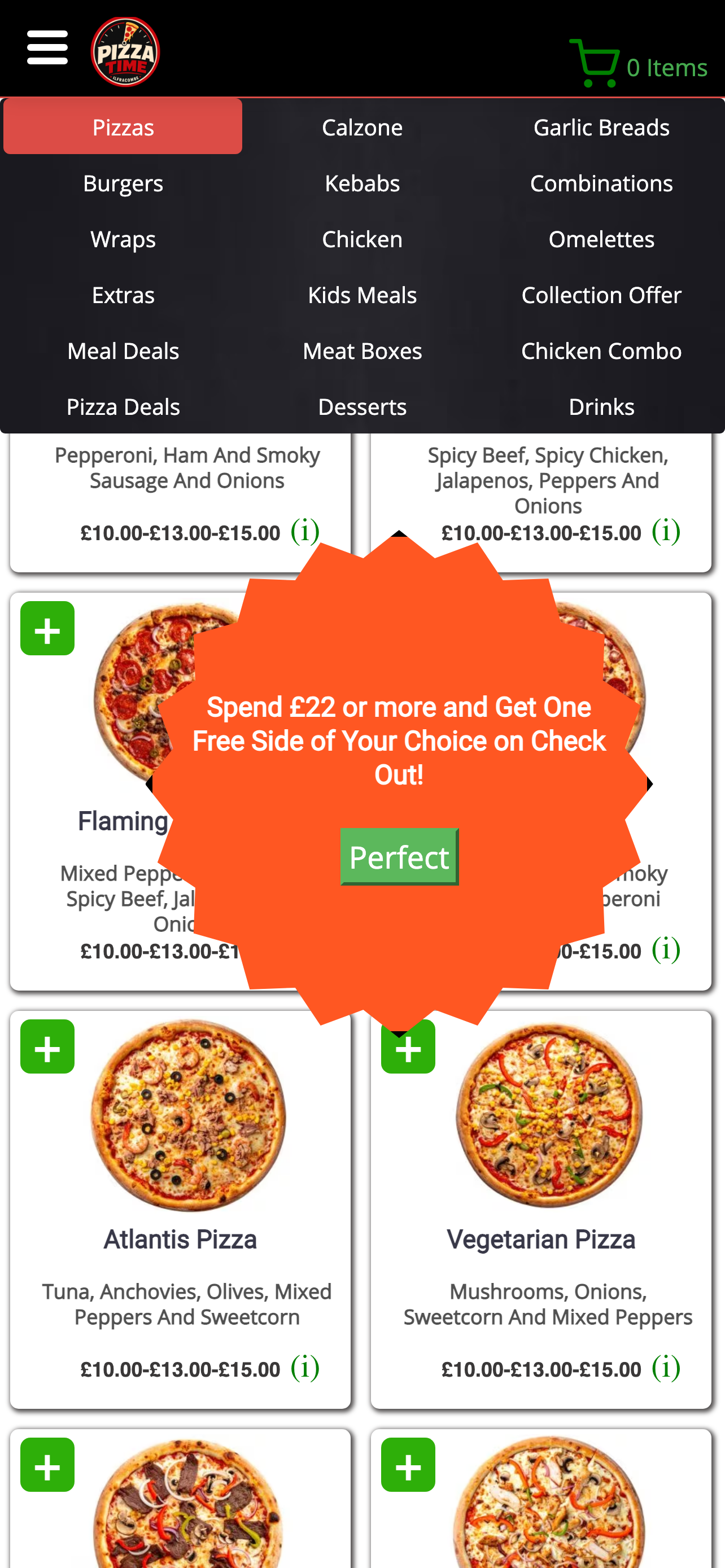 Pizza Time Ilfracombe EX34 screenshot 4