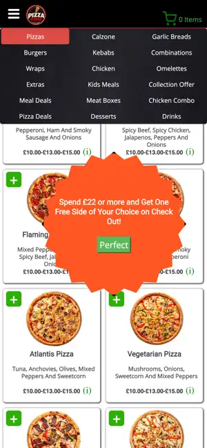 Pizza Time Ilfracombe EX34 screenshot 4