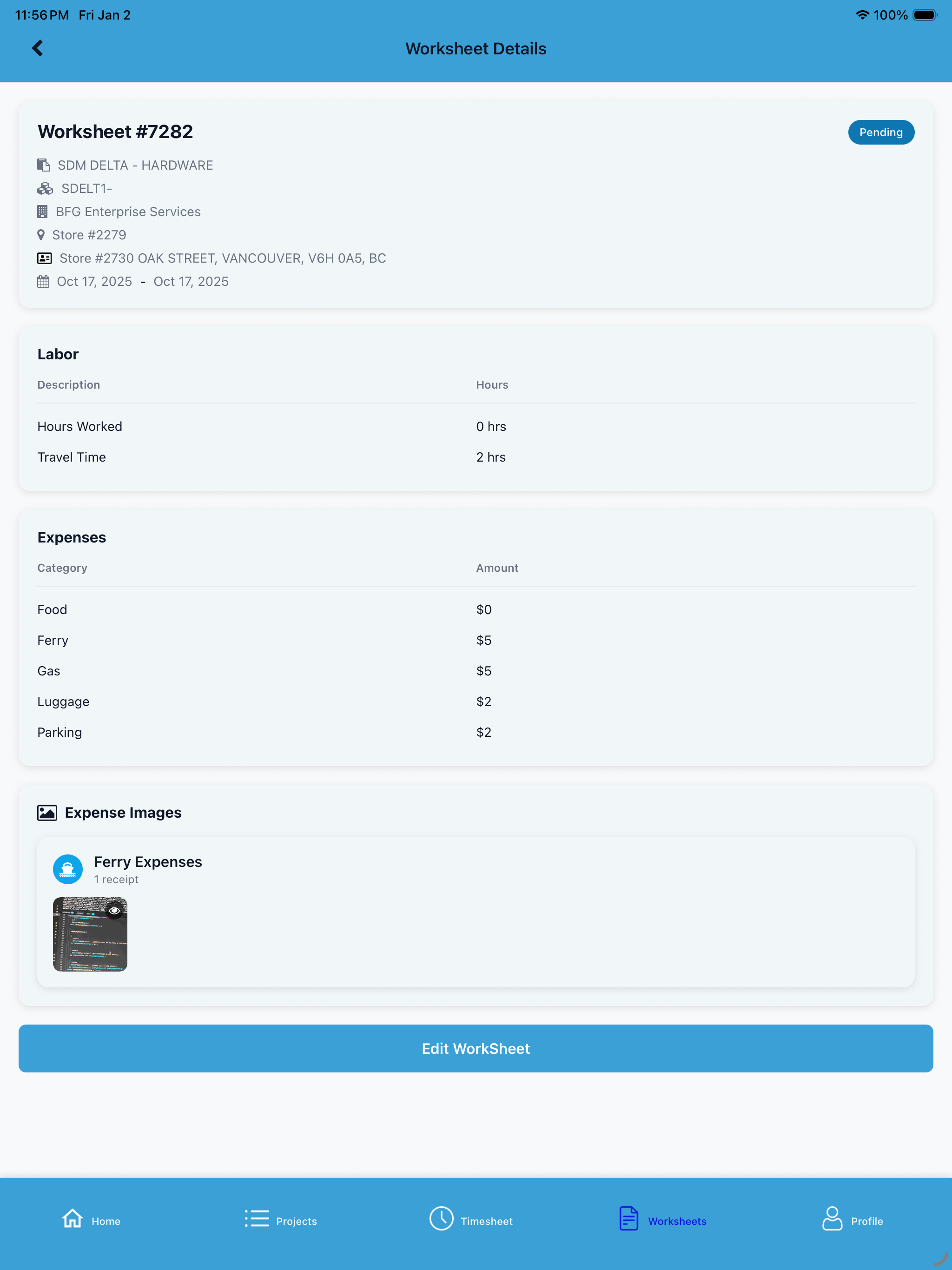 Netech Field Service screenshot 12