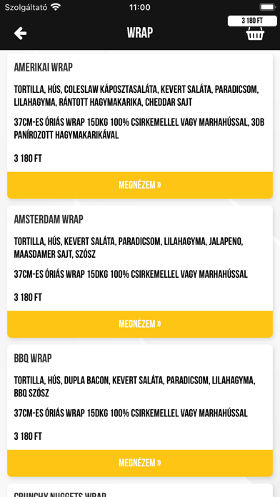 Relax Burger Bar Kiskunlacháza Screenshot
