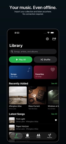 Susu Player screenshot 1