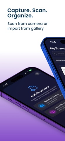 Scanlyx: Smart PDF Scanner screenshot