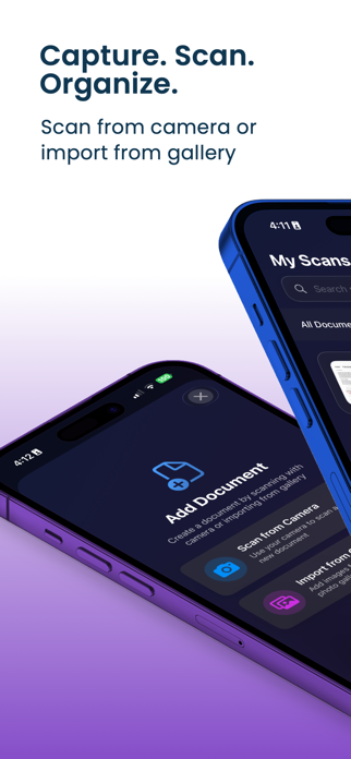 Scanlyx: Smart PDF Scanner Screenshot 1 of 5