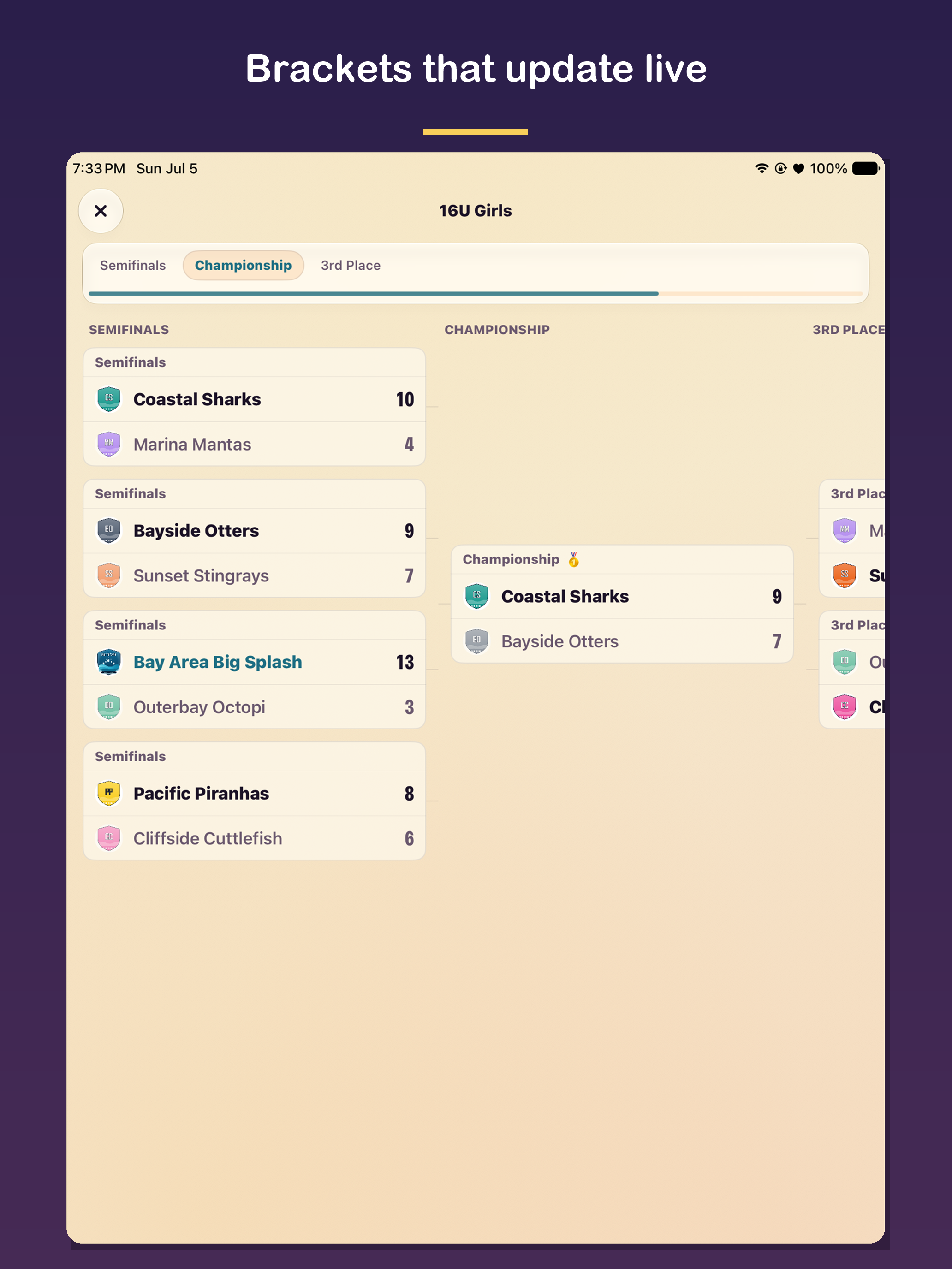 Eggbeater — Water Polo screenshot 11