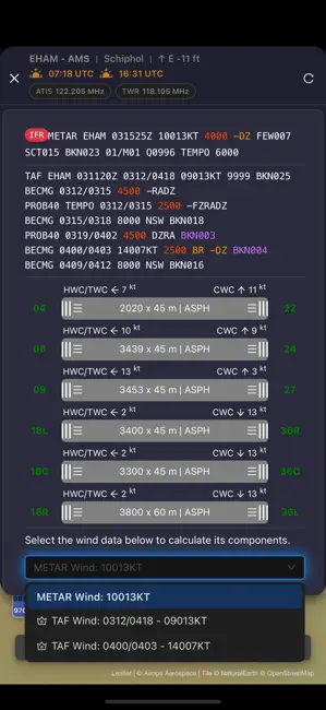 Airops Aero iPhone screenshot 6