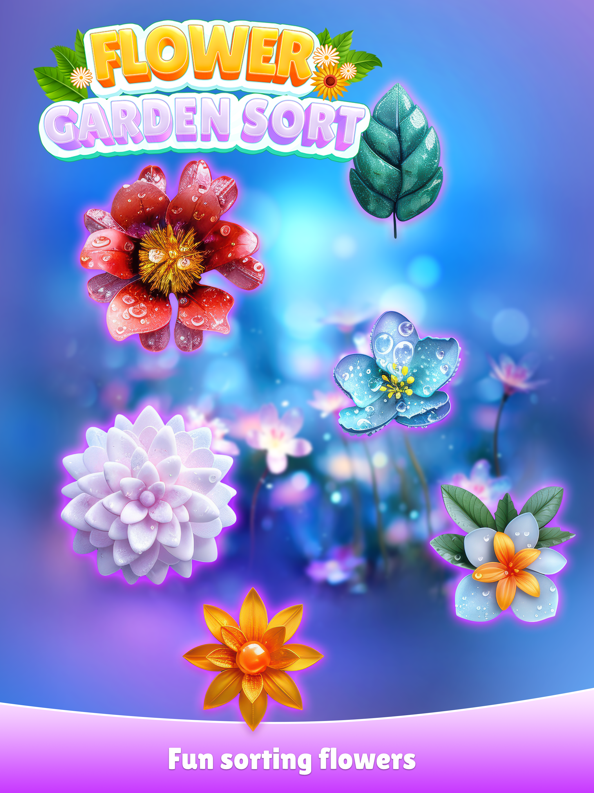 Plant Sort Flower Match Triple screenshot 13