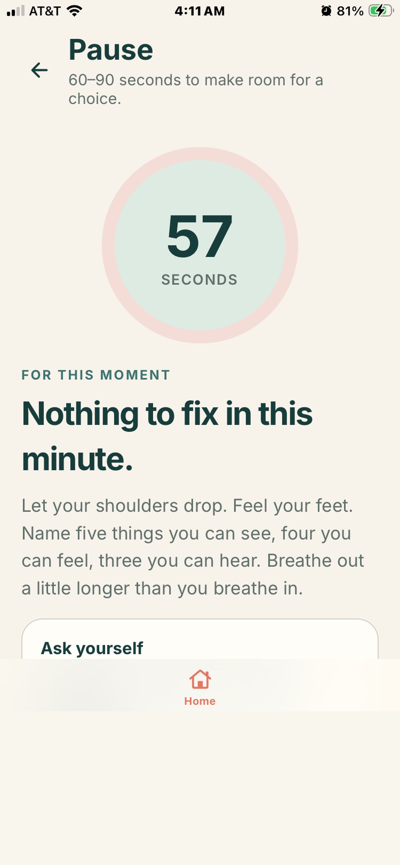 Screenshot 3 of Recovery Companion:Better Life