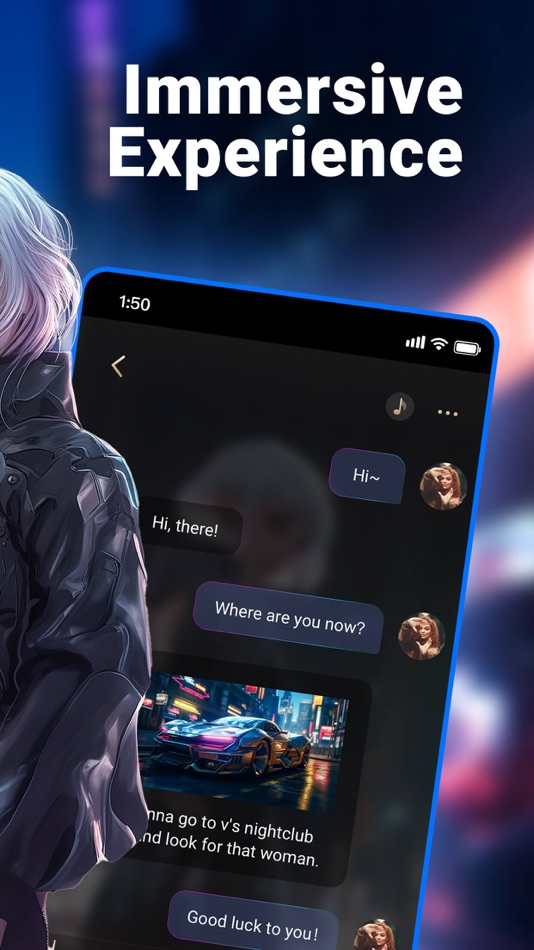 #4. AI Chat RPG Game, Character AI (iOS) 由: li lin22350727196
