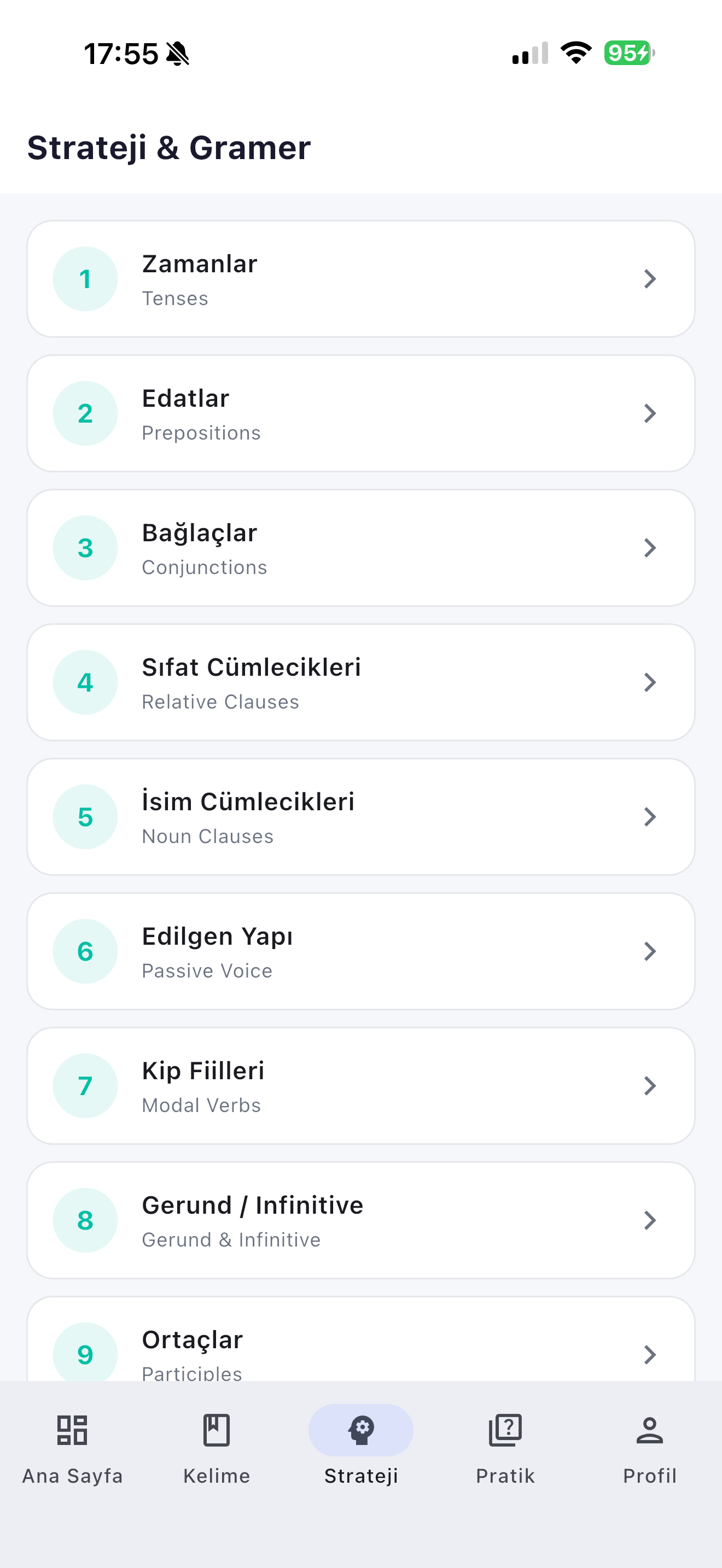 YÖKDİL Fen Bilimleri screenshot 3