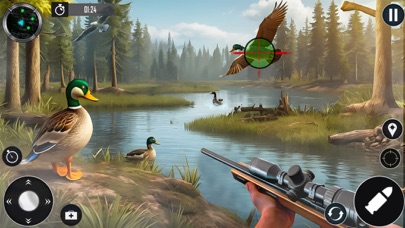 Duck Hunting Shooting Games 3D Screenshot