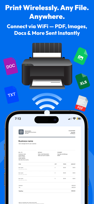 Wireless Printer & PDF Scanner Screenshot 8 of 8