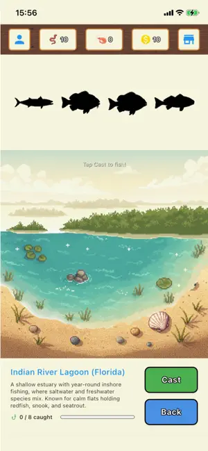 Pixel Fishing Quest screenshot 2