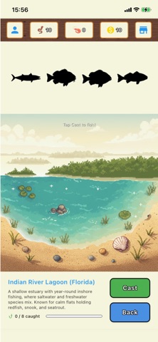 Pixel Fishing Quest Screenshot 2 of 6