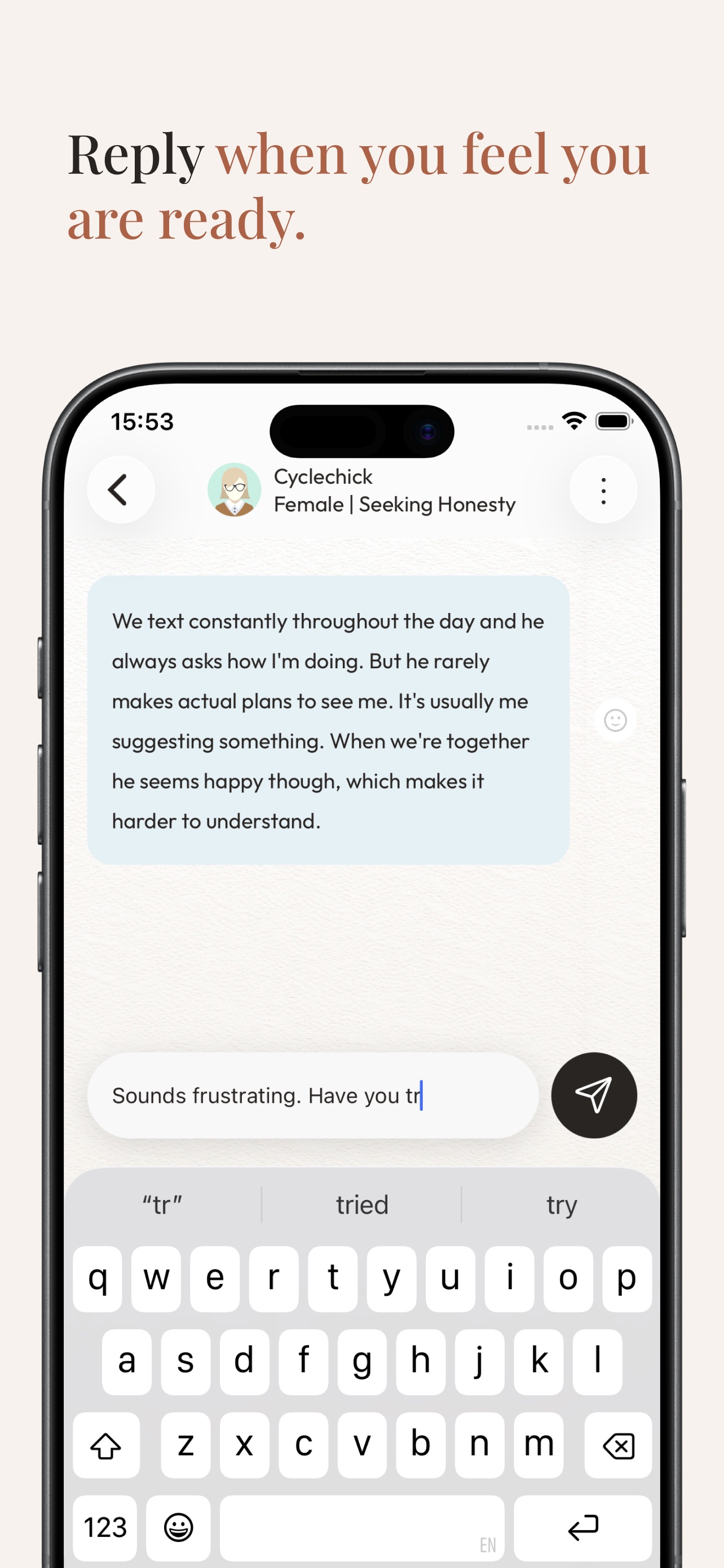 Screenshot 5 of Dear Anonymous