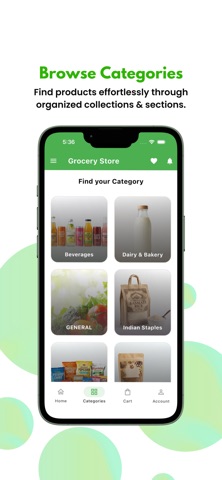 Grocery Stores iPhone screenshot