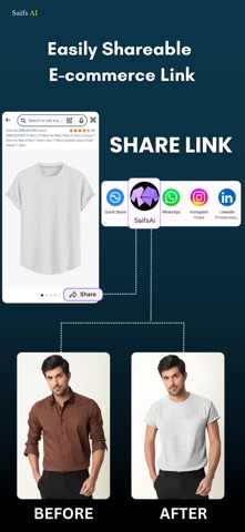 AI Clothes changer: Try on Screenshot 3 of 4