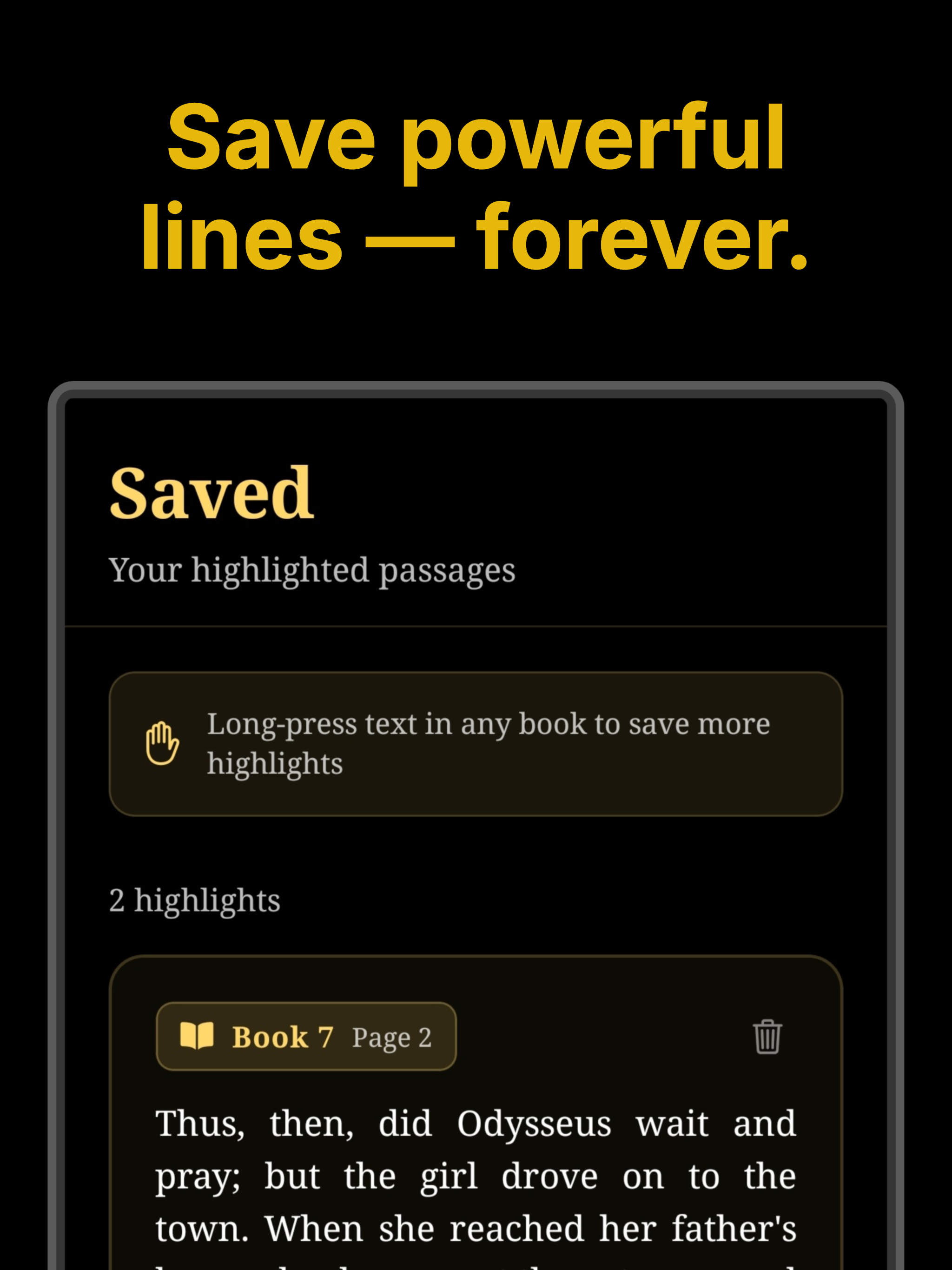 Odyssey: A Modern Translation