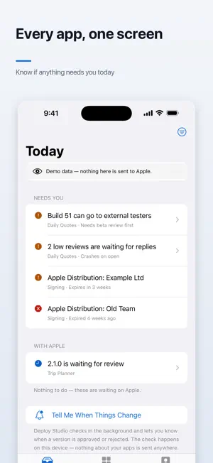 Deploy Studio screenshot 1