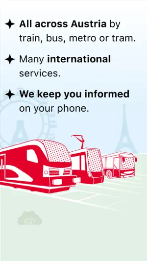 ÖBB Tickets screenshot 1
