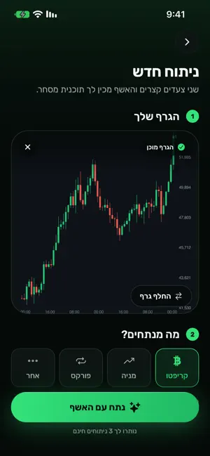 אשף המסחר screenshot 2