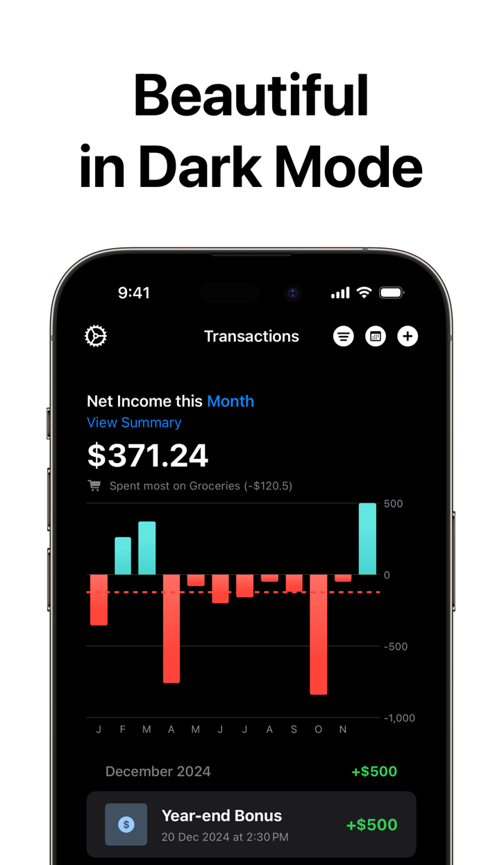Money tracker - Windfall