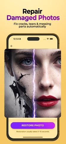RevivePix: AI Photo Enhancer screenshot
