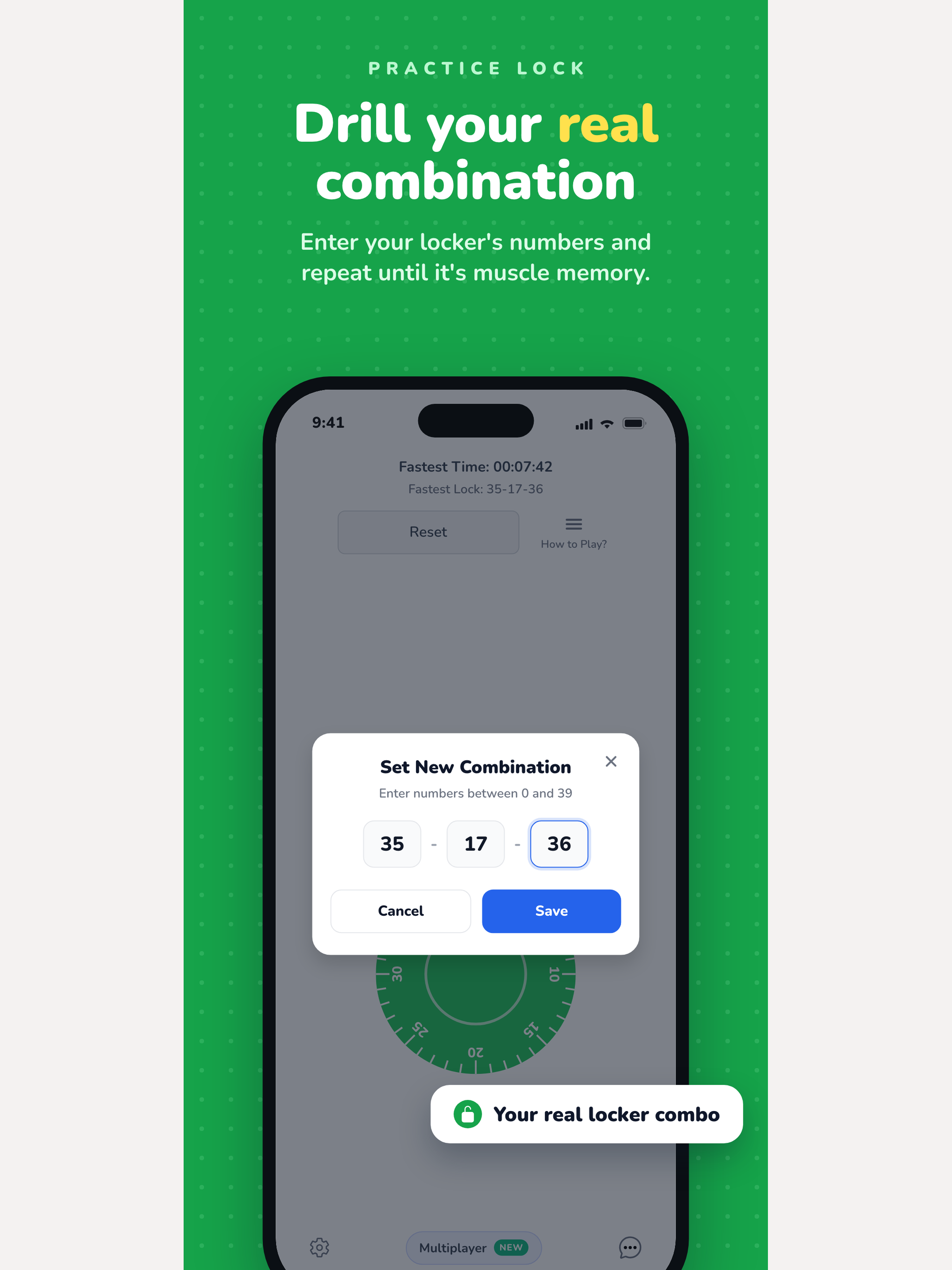 Practice Lock | Combination screenshot 10