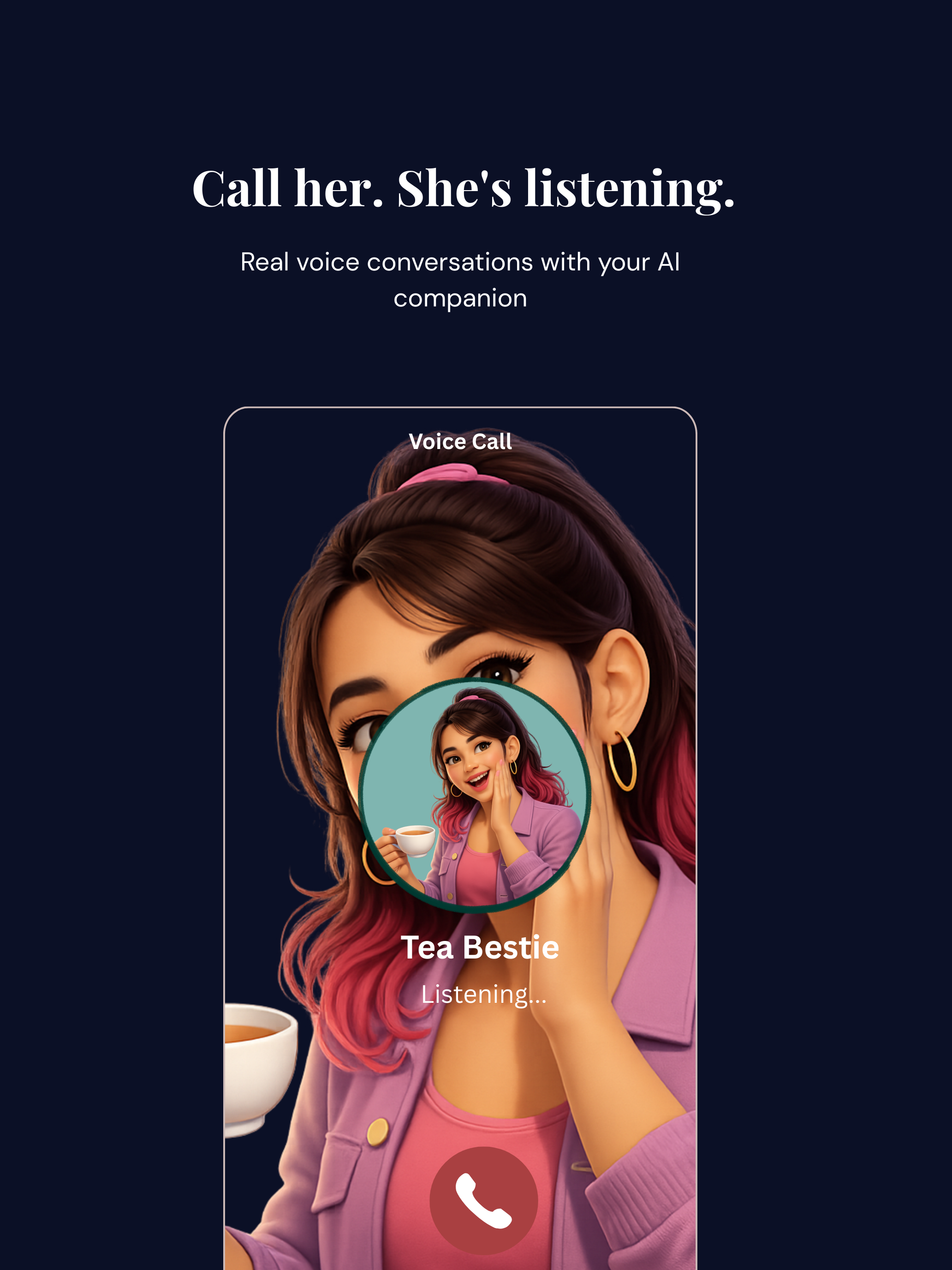 Saathi: AI Chat & Companion
