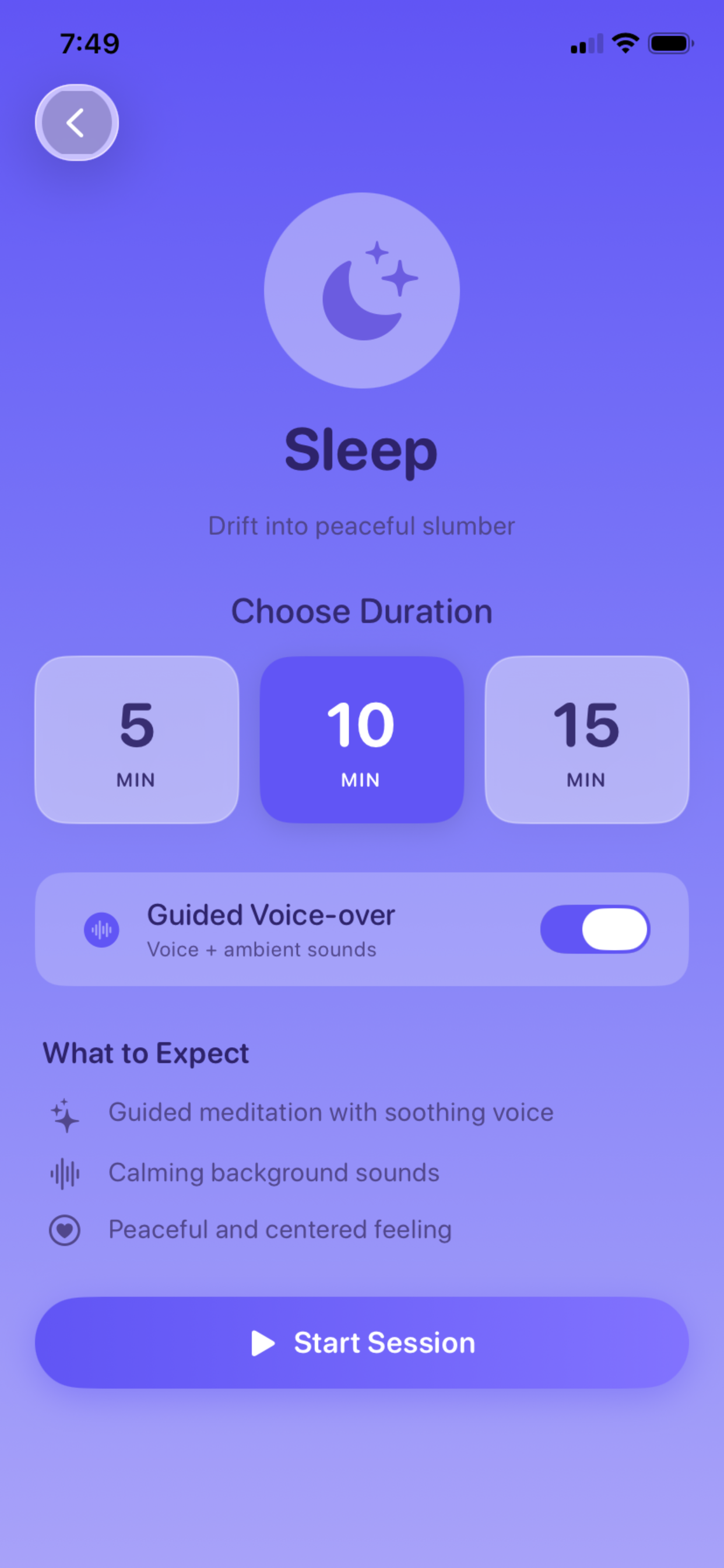 Mindful Moments: Meditation