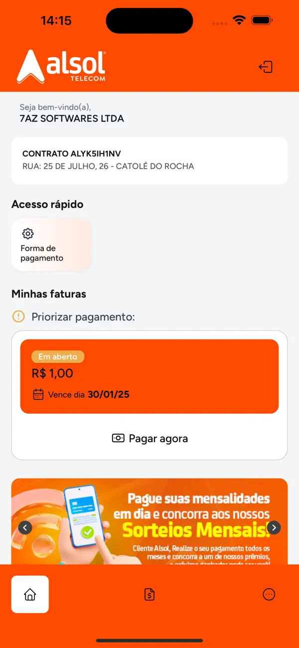 Screenshot #2 pour Alsol Cliente