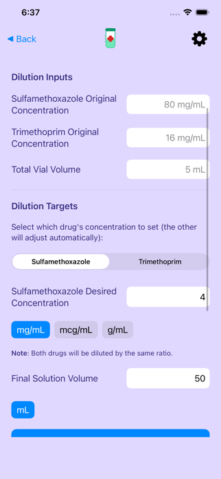 MedVials Screenshot 3 of 11