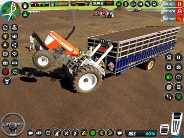 Real Tractor Driving Sim Games