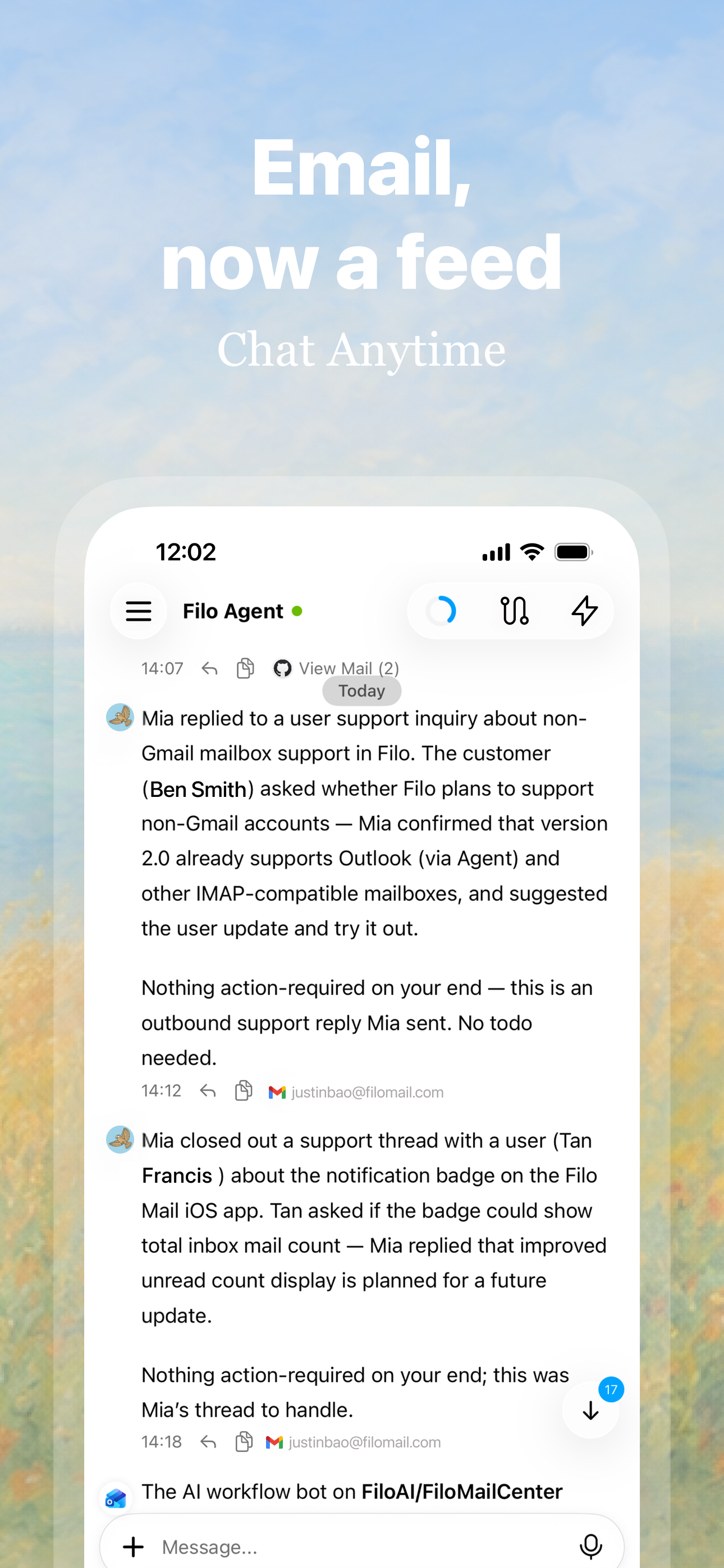 FiloMail - AI Email Agent