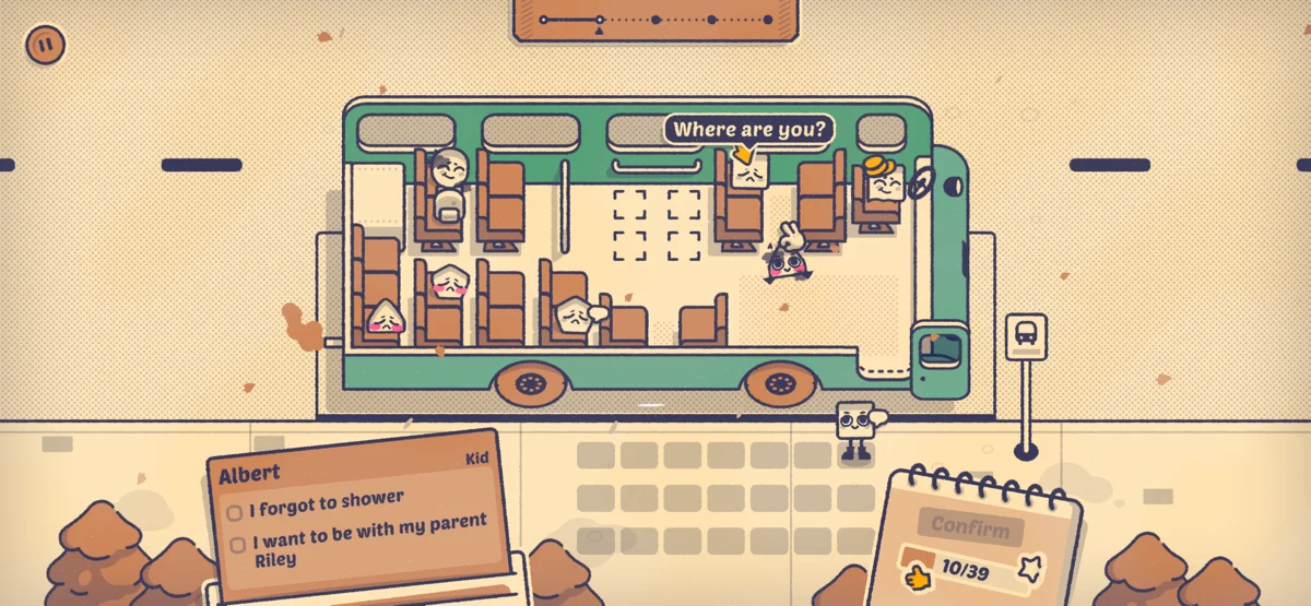 Is This Seat Taken? screenshot 3