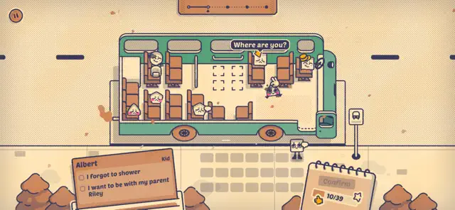 Is This Seat Taken? screenshot 3