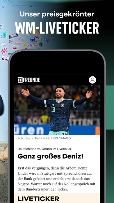 Screenshot #2 pour 11FREUNDE - News & Liveticker