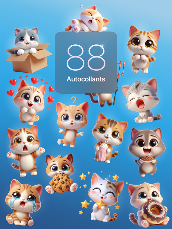 Screenshot #4 pour 88 Chatons