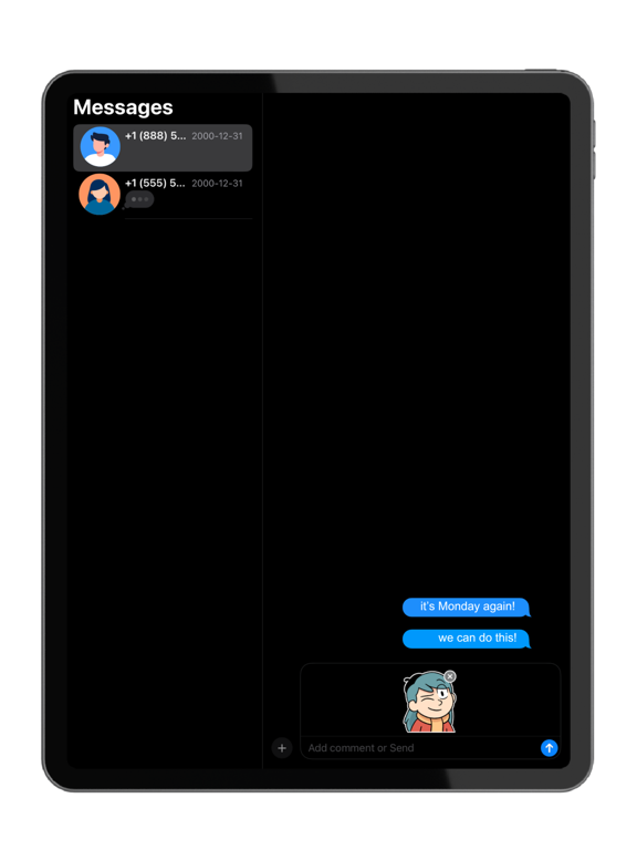 Screenshot #5 pour Hilda Official Stickers