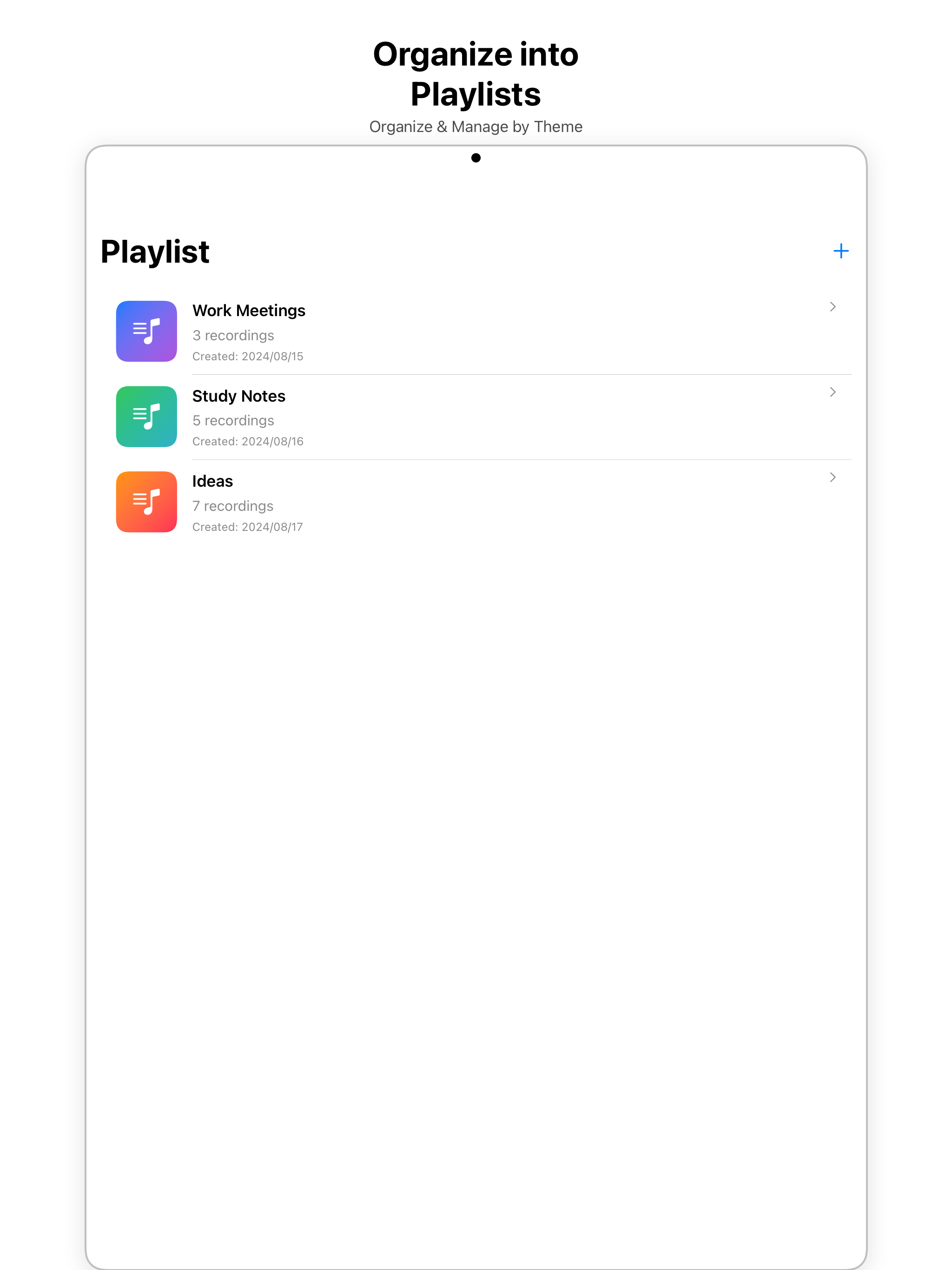Simple Voice Recorder & Memo screenshot 14