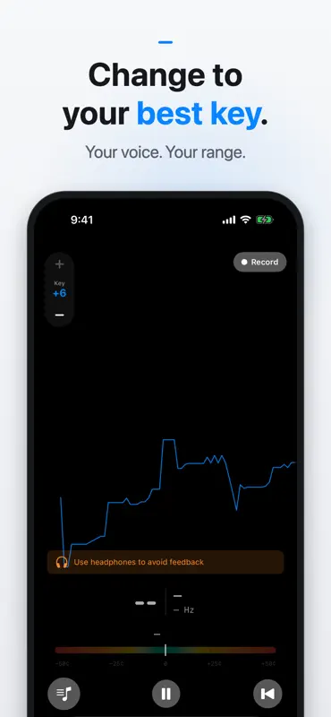 PitchMonitorPro - Vocal Visual screenshot 8 of 10