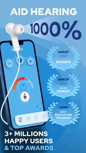 HEARING AID APP | Live listen screenshot 1