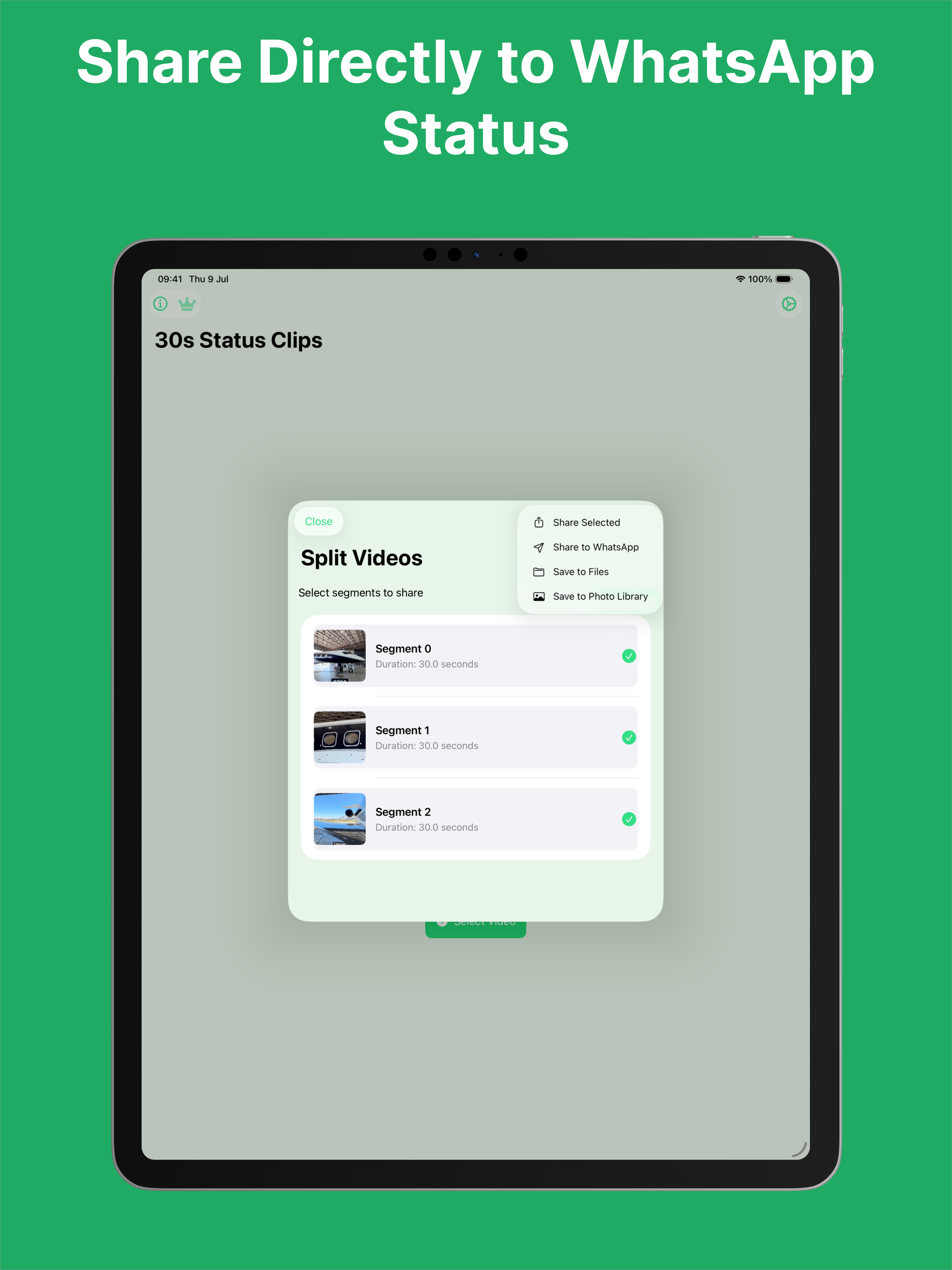30s Status Clips for WhatsApp screenshot 10