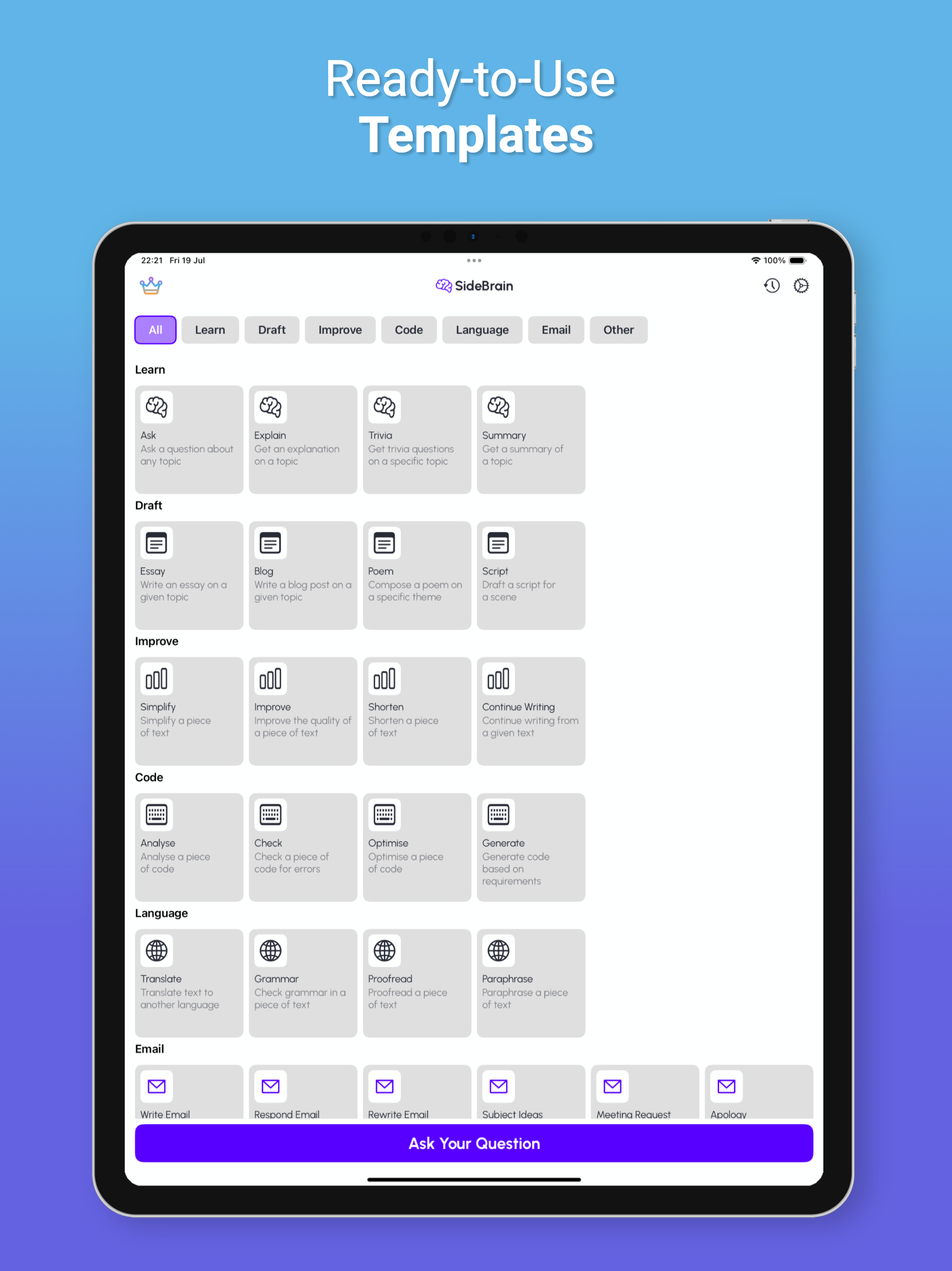 SideBrain: AI Homework Helper screenshot 5