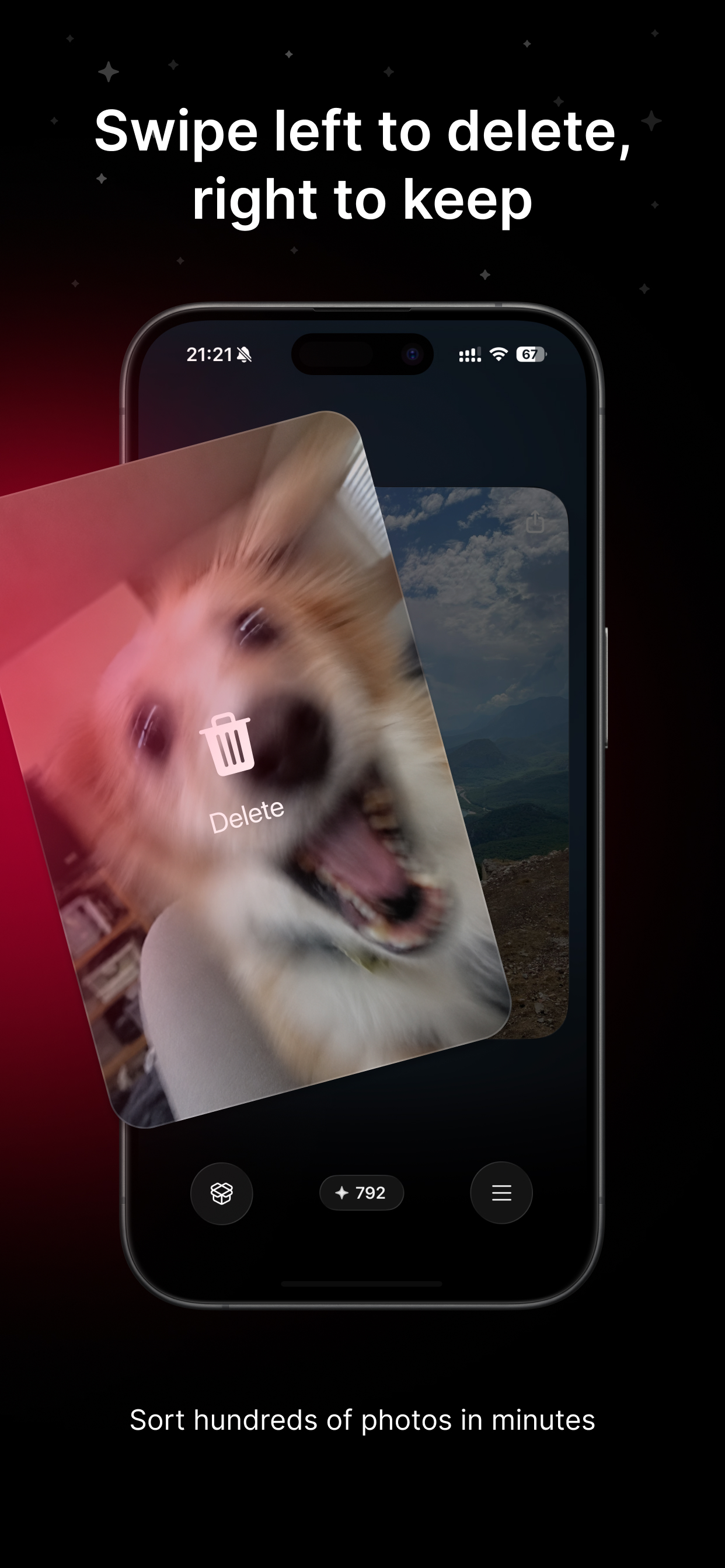 Swipellio: Photo Cleaner screenshot 2
