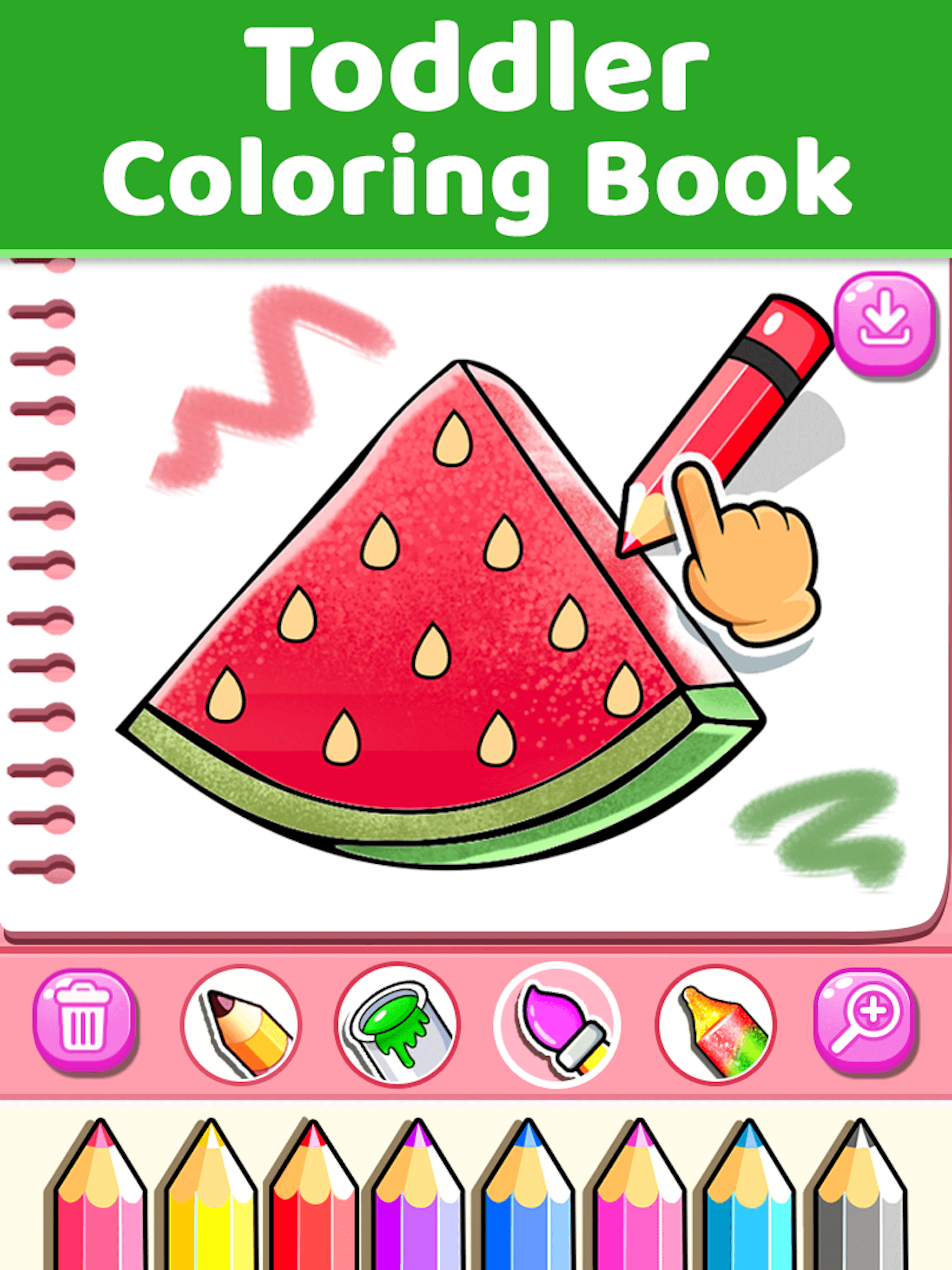 Toddler Coloring Drawing Book