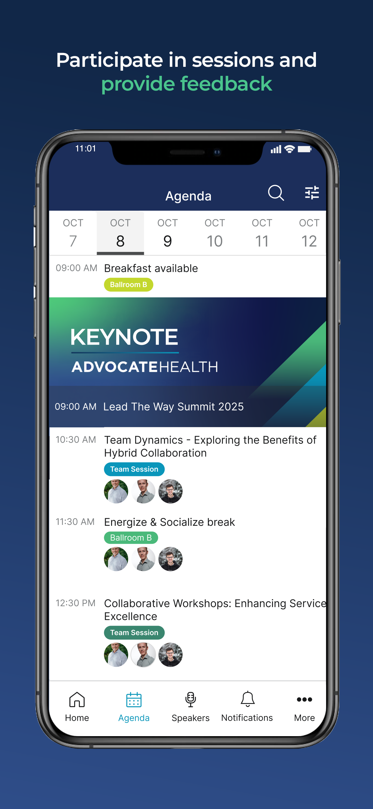 Advocate Health Leader Summit screenshot 4